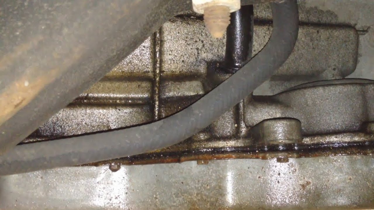 Ford Quick Tips 10 Ford Taurus Transmission Fluid Leaks Fix YouTube