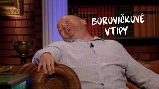 Vtipy o borovičke