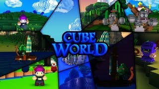 CubeWorld Multijugador - Primera partida en DIRECTO -