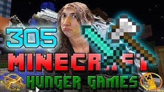 Minecraft: Hunger Games w/Mitch! Game 305 - BEST WEAPONS!