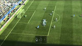 PES 2012 AMD Radeon HD 6670 gameplay