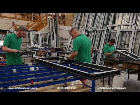 The Bifold Network - The making of a aluminium Bifold Door