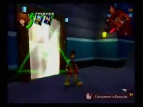 video Kingdom Hearts Re:Chain of Memories