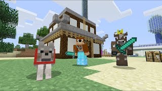 Minecraft Xbox - Sushi Restaurant [132]