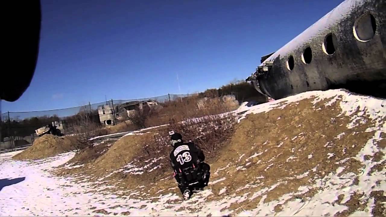 Vicious Geo3 Shooting High Velocity Paintball Air Force Map YouTube