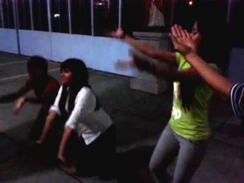 Tập múa: