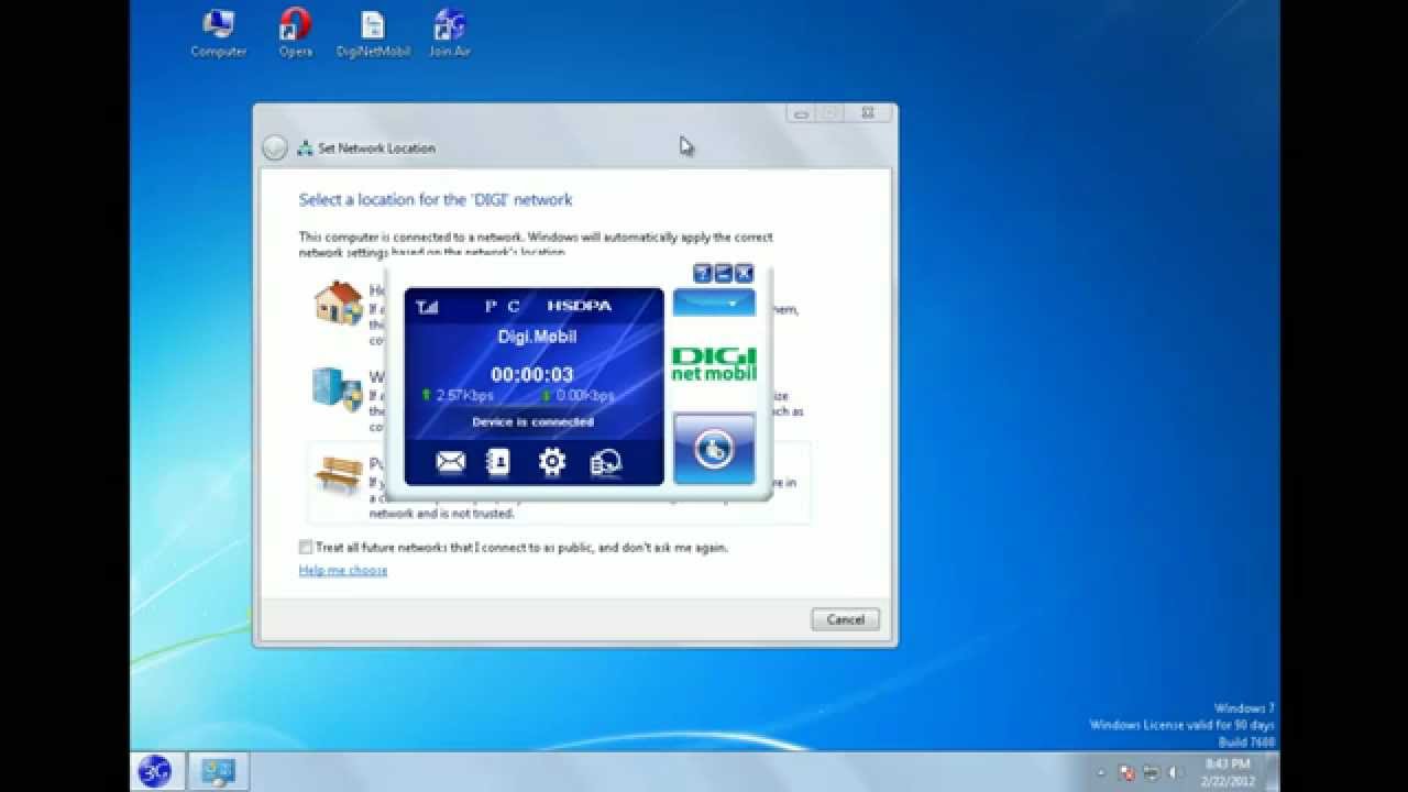 Prezentare stick de mobil de la DIGI YouTube