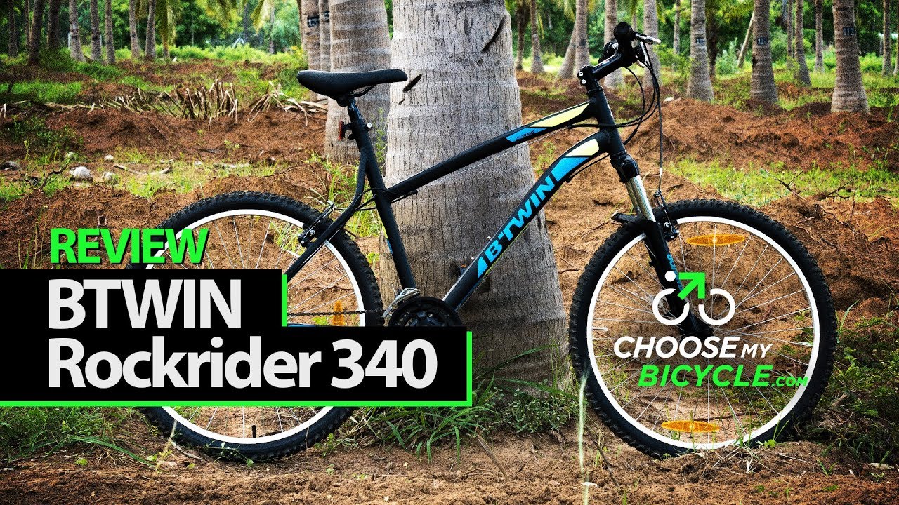 mtb btwin rockrider 340