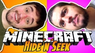 Minecraft - Hide N Seek: O Monark só come!