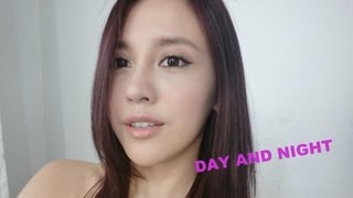 [簡易變妝] 雨僑平靚正眼妝教學DAY LOOK變派對NIGHT LOOK