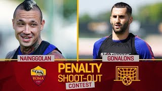 AS Roma Penalty Contest Final! Nainggolan v. Gonalons