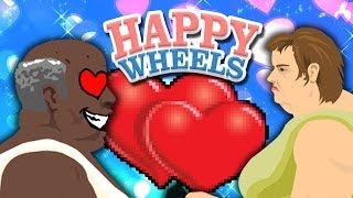 Happy Wheels: LAST SECOND GIRLFIREND