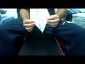 3 - Kağıttan Uçak Nasıl Yapılır?