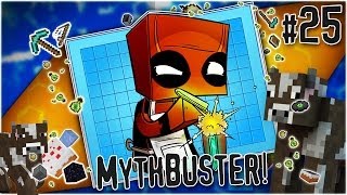 Minecraft MythBuster - SKURCZONA KROWA?! + WAŻNE INFO (ODCINEK 25)