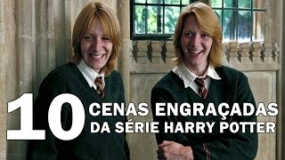 #13 - 10 cenas engraçadas da série Harry Potter