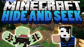 Drei hässlige verstecken sich! - Minecraft: Hide and Seek