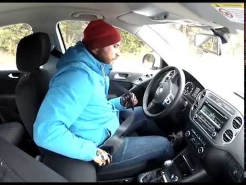 АвтоЭлита с Александром Морозовым. Тест-драйв Volkswagen Tiguan. Программа от 10.11.2014