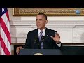 President Obama Speaks on Reopening the Government