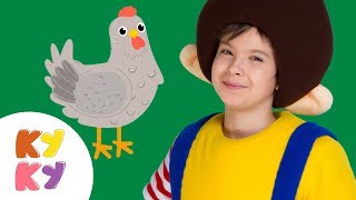 КУКУТИКИ - КУРОЧКА Ряба - Песенка СКАЗКА Скачать клип, смотреть клип, скачать песню