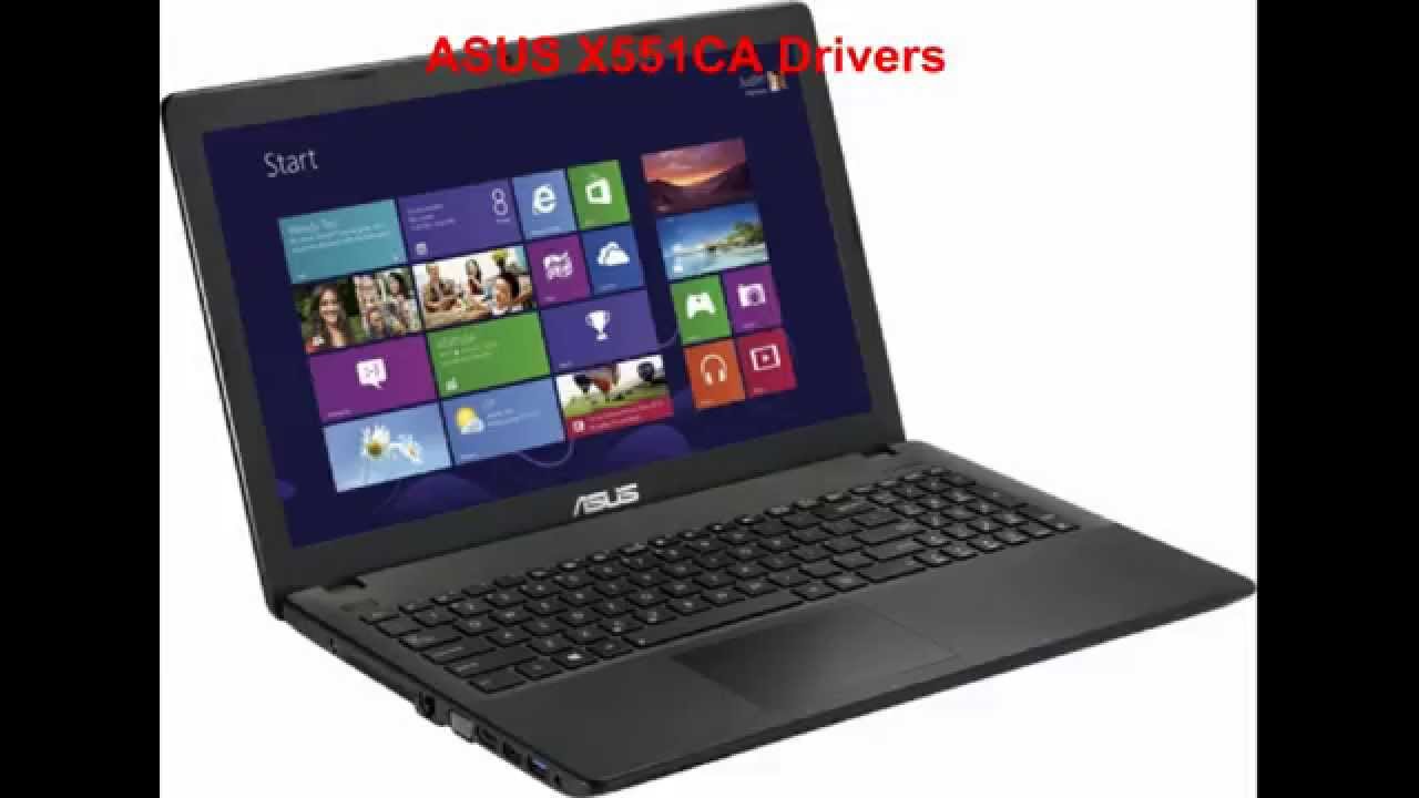 ASUS X551CA Drivers Windows 7 - YouTube