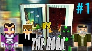 BIENVENIDOS AL INFIERNO!! Episodio #1 | #THEBOOK | "EL MAL" | LUZU Y VEGETTA VS STAXX Y WILLY