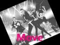 Little mix - Move album artwork