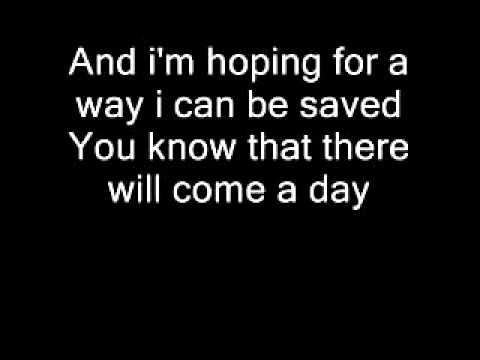 Escape the fate- you are so beautiful LYRICS! - YouTube