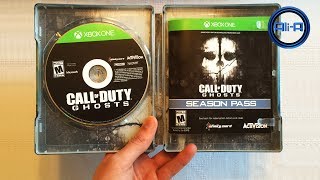 Call of Duty: GHOSTS - Unboxing Prestige Edition w/ Ali-A! (Xbox One COD Ghost)