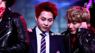 131231 강소TV신년 전야제 콘서트 민석이_xiumin