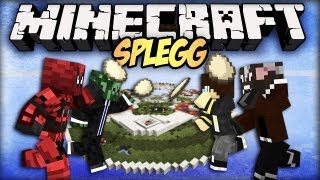 Minecraft Mini-Game: BABCIA MULTIEGO! - Splegg