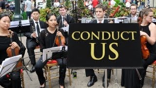 Conduct Us - An Orchestra in the Middle of New York