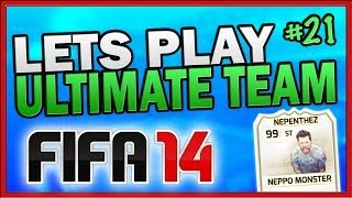 FIFA 14 Ultimate Team Let's Play | Episode 21 | A ROUGH DAY!