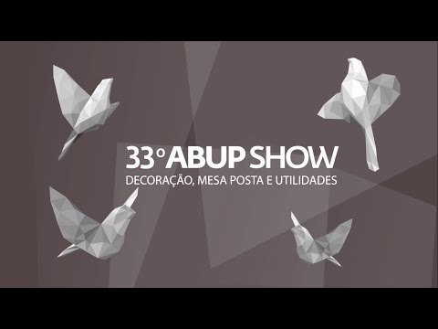 33º ABUP SHOW | Agosto/2016