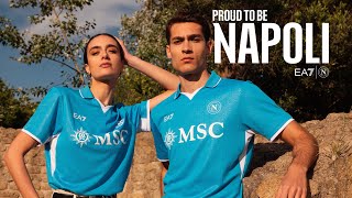 PROUD TO BE NAPOLI | Excited to introduce our new brand manifesto