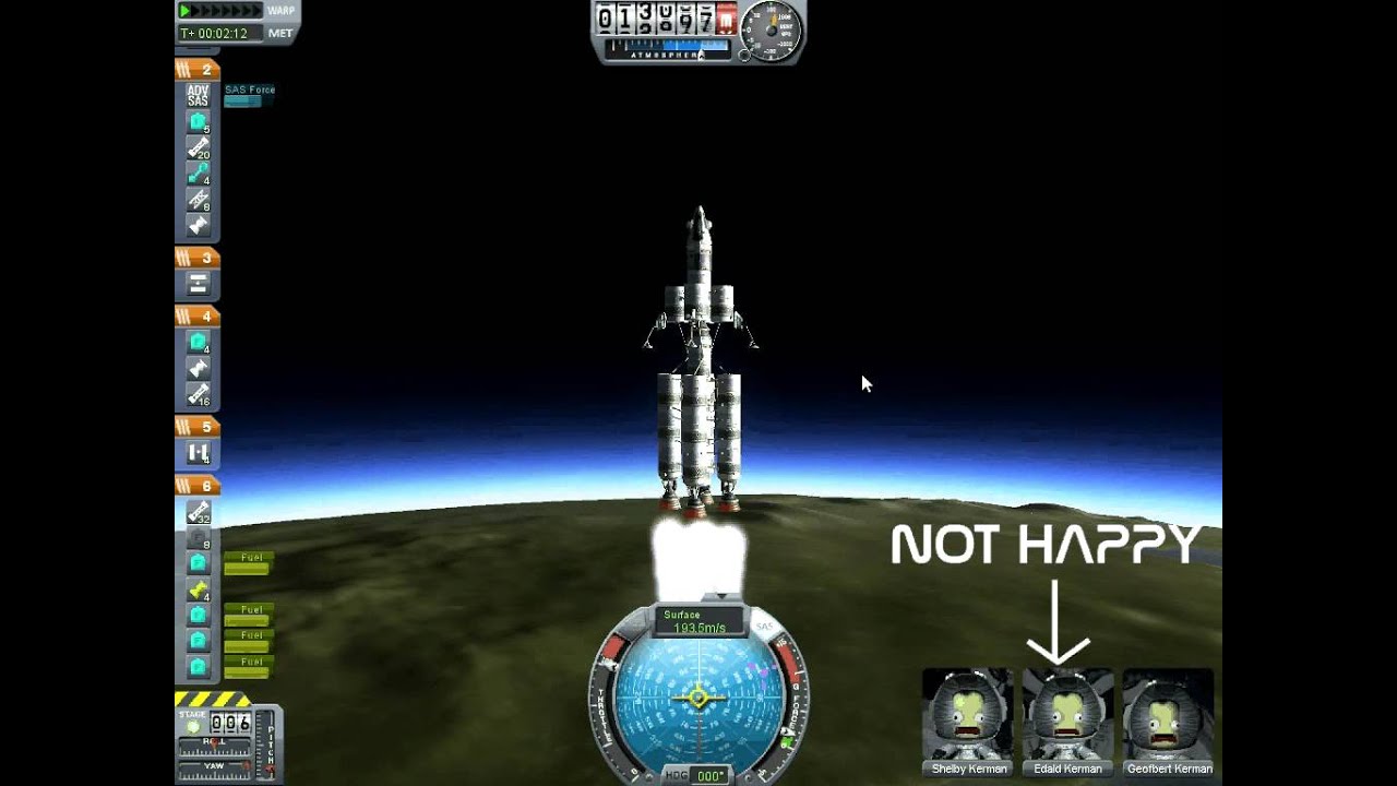 Kerbal Space Program Orbit Tutorial - YouTube