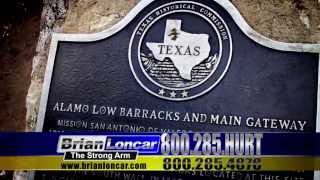 Texas Personal Injury Lawyer  (Brian Loncar "The Strong Arm")