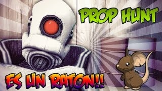 ES UN RATÓN!! - c/ Luzu, Vegetta y Willyrex (Prop Hunt)