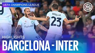 BARCELONA 3-3 INTER | HIGHLIGHTS 🇮🇹?? | UEFA Champions League 2022/2⚽⚫🔵???