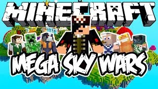 MEGA SKY WARS c/ Fenoninhos! - Minecraft (NOVO)