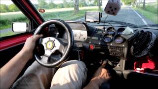 "The Dirty" Drag beast Fiat Cinquecento Bimoto Turbo 4x4 quarter mile MONSTER Germany