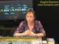 Video Horscopo Semanal LIBRA  del 18 al 24 Enero 2009 (Semana 2009-04) (Lectura del Tarot)