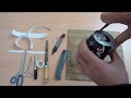 Comment fabriquer un réchaud de 10 grammes (P3RS) avec une canette
