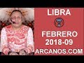 Video Horscopo Semanal LIBRA  del 25 Febrero al 3 Marzo 2018 (Semana 2018-09) (Lectura del Tarot)