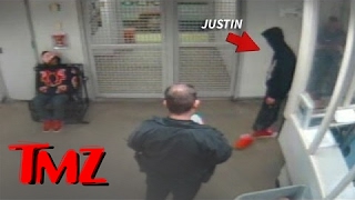 Justin Bieber -- Stumbles in DUI Jail Video ... Cops Think It's Smoking Gun