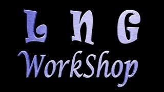 LNG WorkShop Intro