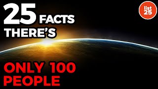 25 Facts About The World If It Was Scaled Down To Only 100 People