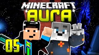 Minecraft AURA #5 - GESCHEITERT am EINFACHSTEN SPRUNG DER WELT?! l Minecraft AURA GommeHD