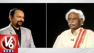 V6 : Innerview with BJP MP Bandaru Dattatreya V6 : Innerview with BJP MP Bandaru Dattatreya