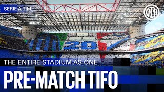 PRE-MATCH TIFO 🖤💙?? | SCUDETTO 2023/2🏆⭐⭐???