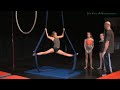 Circus School Silks Lesson - Cirque Du Soleil Acrobatics - Zacada Fitforafeast